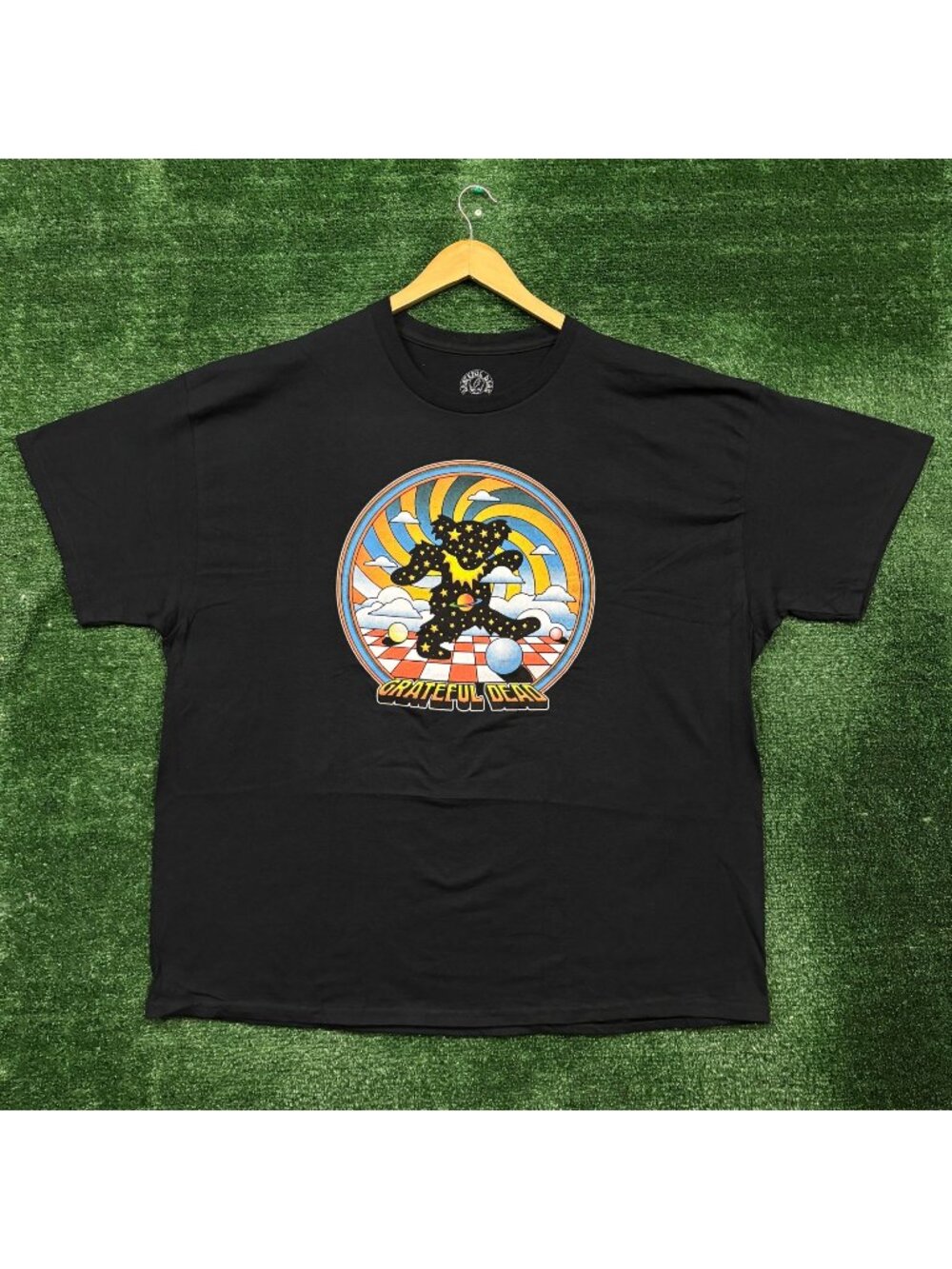 Grateful Dead Dancing Bear Outer space T-Shirt Size 3XL